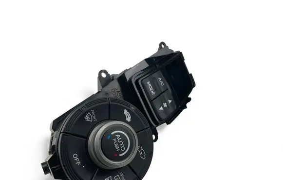 Honda Insight Interior fan control switch D09US