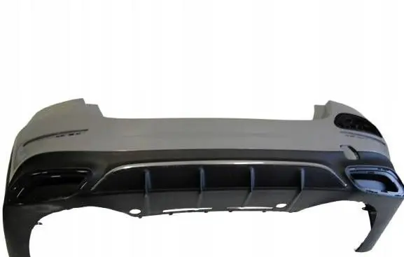Rear bumper