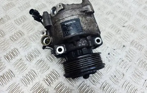 Mitsubishi ASX Air conditioning (A/C) compressor (pump) 7813A411