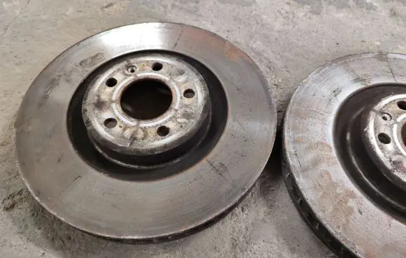 Porsche Macan (95B) Front brake disc