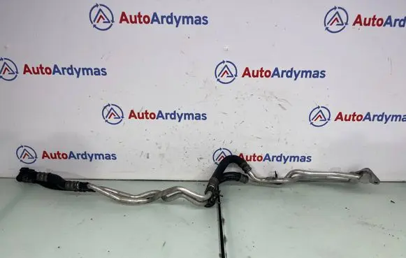 BMW 5 F10 F11 Gearbox oil cooler pipe/hose 7605011 17227605011 7605012