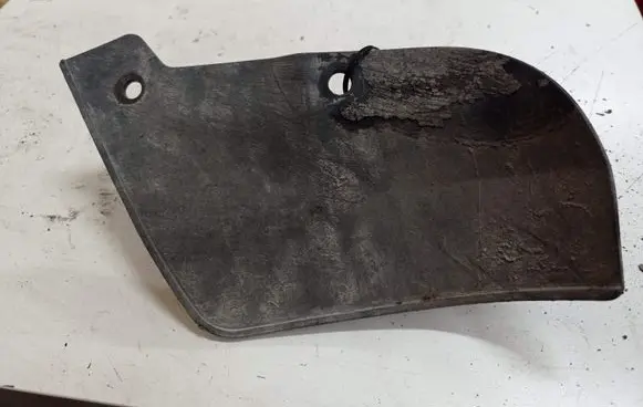 Opel Antara Rear mudguard 95128004