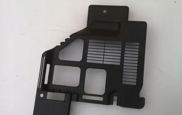 Mazda 3 III Dashboard lower bottom trim panel 
