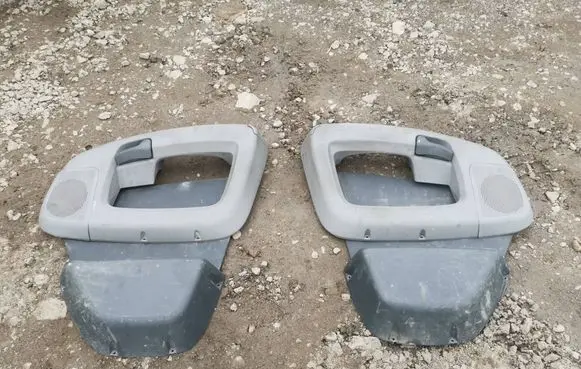 Fiat Ducato Front door card panel trim 07354774140DX 07354774280SX 00518302300