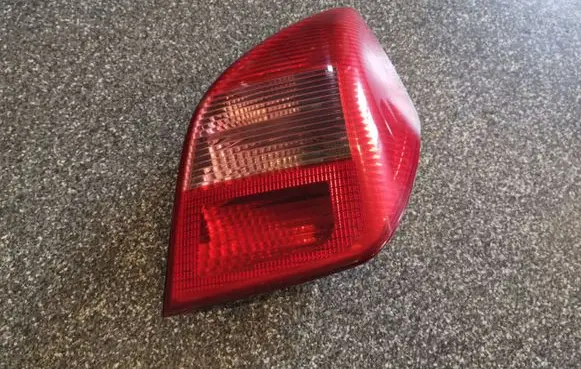 Citroen C2 Rear/tail lights