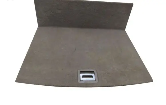 Porsche Cayenne (92A) Trunk/boot floor carpet liner 7P5863546G