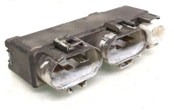 Coolant fan relay