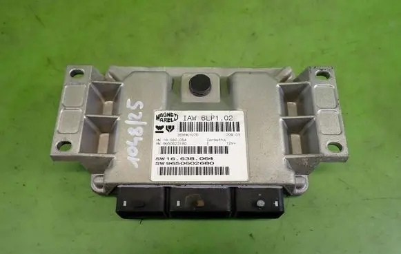 Peugeot 307 Engine control unit/module ECU