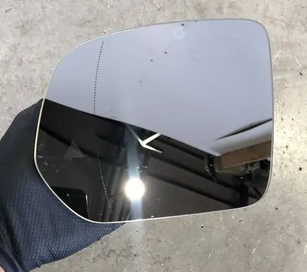Mercedes-Benz GLE W167 Wing mirror glass 6003641