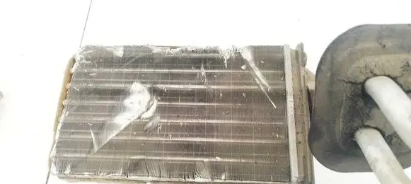 Chrysler Voyager Heater blower radiator