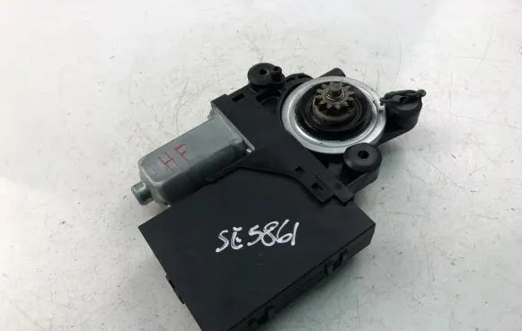 Front door window regulator motor