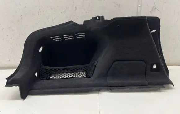 BMW i4 Trunk/boot lower side trim panel 9871065