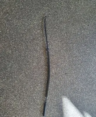Engine bonnet/hood lock release cable