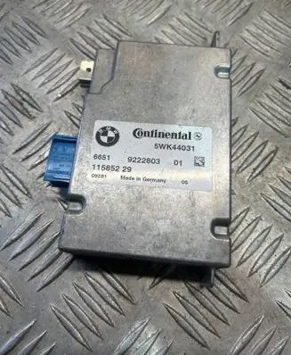 BMW 5 GT F07 Camera control unit module 9222803