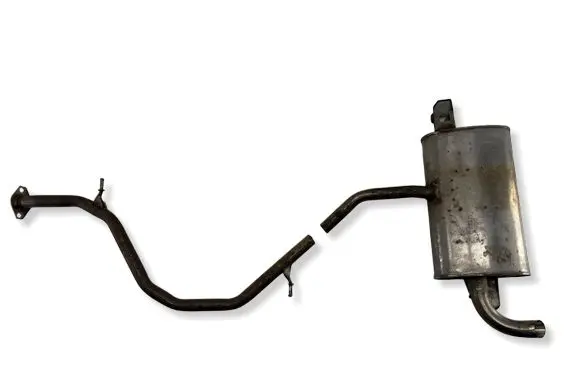 Toyota C-HR I Muffler/silencer 10T38