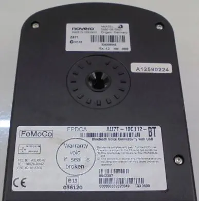 Ford Focus Other control units/modules
