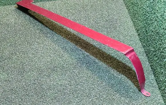 Renault Kangoo II Sliding door trim 8200440897 8200440897C