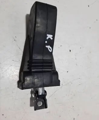 Front door check strap stopper