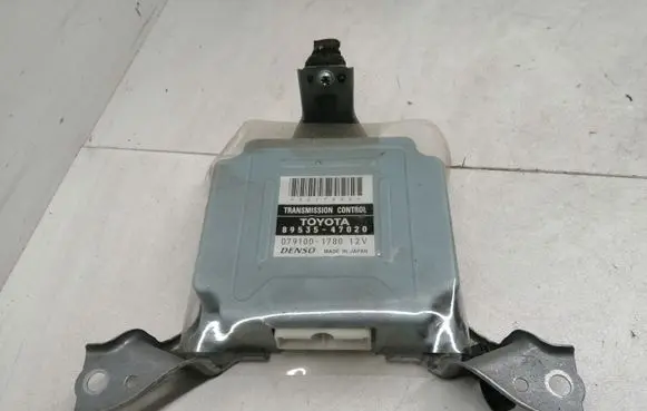 Toyota Prius (XW20) Gearbox control unit/module 8953547020 0791001780