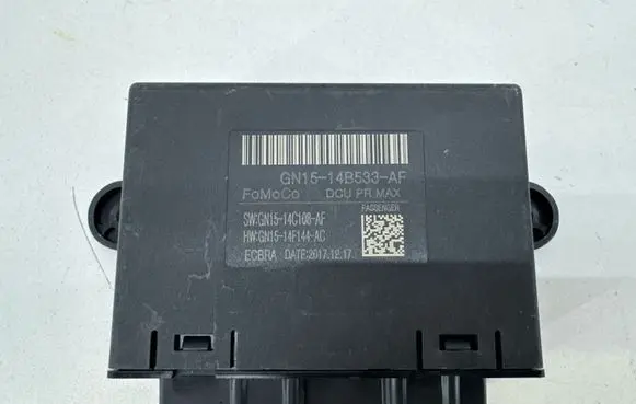 Ford Ecosport Door control unit/module GN1514B533AF