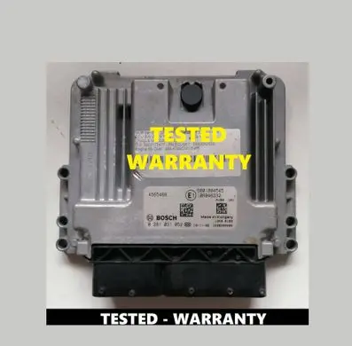 Iveco Daily 45 - 49.10 Engine control unit/module ECU 0281031052 5801804545