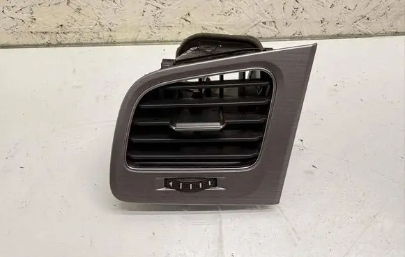 Dashboard side air vent grill/cover trim