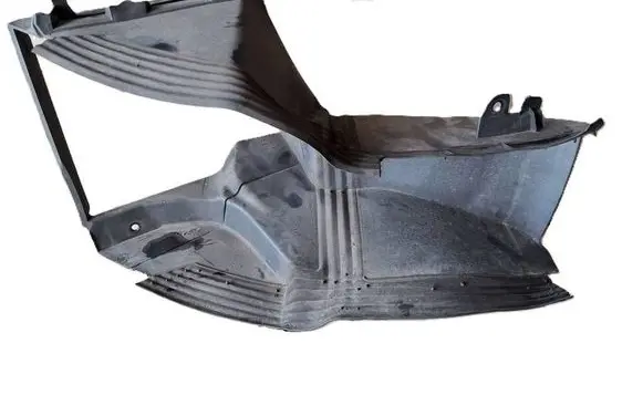 Citroen C4 II Picasso Intercooler air channel guide 9676144377