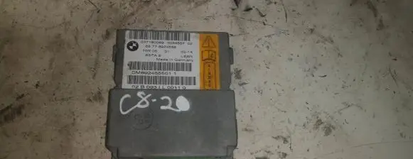 BMW 7 E65 E66 Airbag control unit/module 037150059 C820