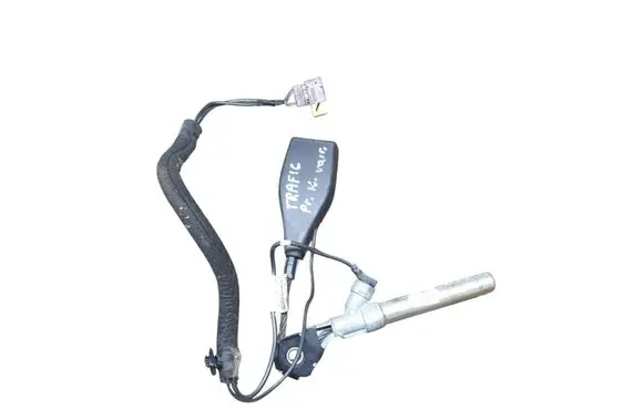 Renault Trafic II (X83) Front seatbelt buckle 5863ZT2GF 2777P545 2603
