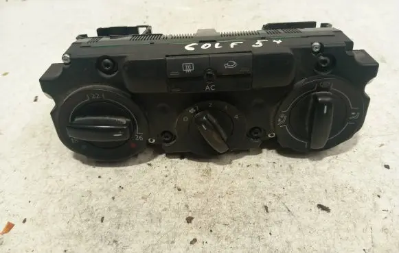 Volkswagen Golf Plus Climate control unit