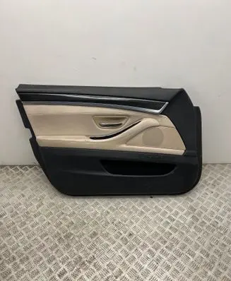 BMW 5 F10 F11 Front door card panel trim 1777773 5666719 1689840
