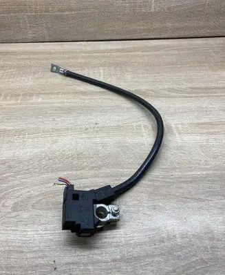 BMW 5 F10 F11 Negative earth cable (battery) 9302358