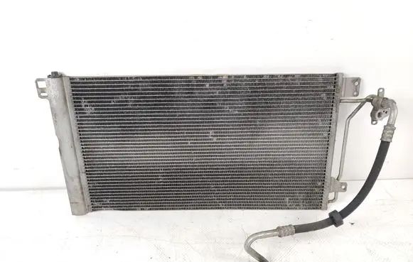 Volkswagen Multivan T5 A/C cooling radiator (condenser) 7H0820411E