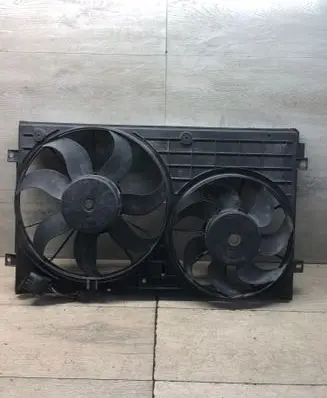 Audi A3 S3 8P Electric radiator cooling fan 1K0121207T PA6GF30 355D300