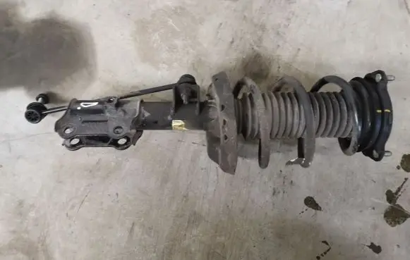Hyundai Ioniq Front shock absorber with coil spring 54661G2500