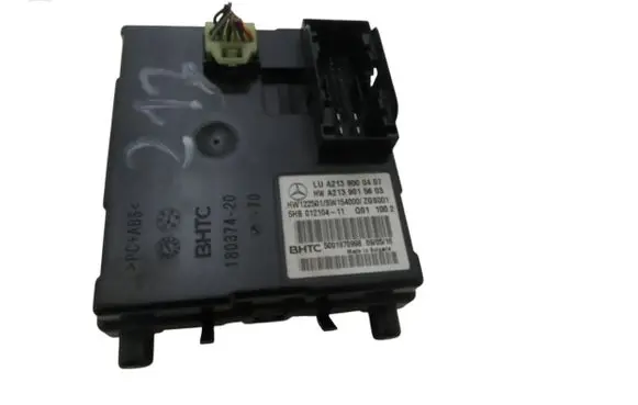 Mercedes-Benz E W213 Air conditioning/heating control unit A2139000407
