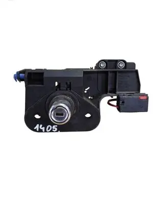 Opel Corsa C Tailgate exterior lock 13168316 09183495