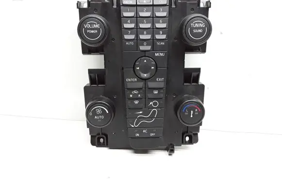 Volvo S40 Climate control unit 8697155