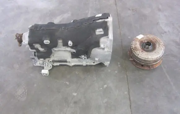 BMW X3 G01 Automatic gearbox 24008744783