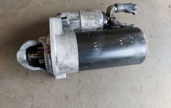 Audi A6 S6 C6 4F Starter motor 059911024 0001109258