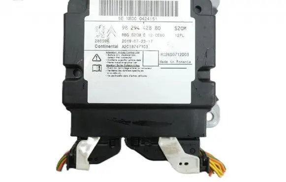 Citroen C3 Airbag control unit/module 9829442880