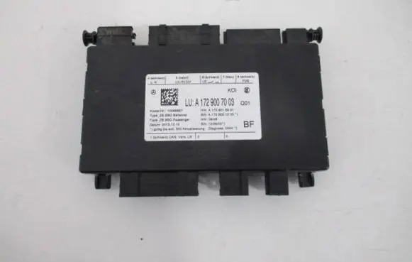 Mercedes-Benz E C207 W207 Seat control module A1729007003