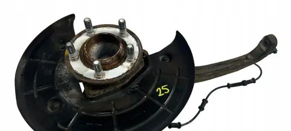 Lancia Thema Front wheel hub spindle knuckle 05168402AC