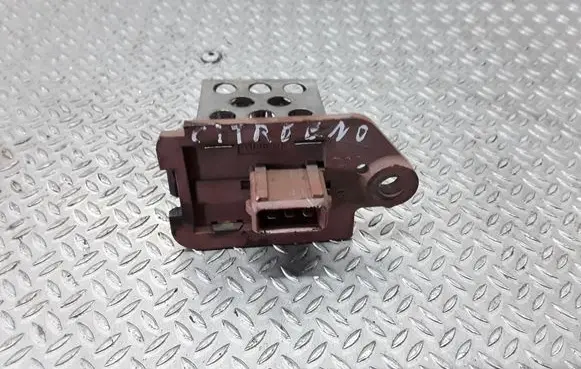 Citroen C5 Heater blower motor/fan resistor 9641212680
