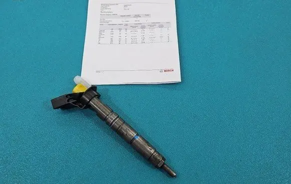 Mercedes-Benz E W212 Fuel injector 0986435404 IMPRK1446161