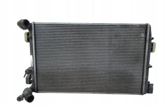 Skoda Fabia Mk2 (5J) Coolant radiator 6Q1121253R