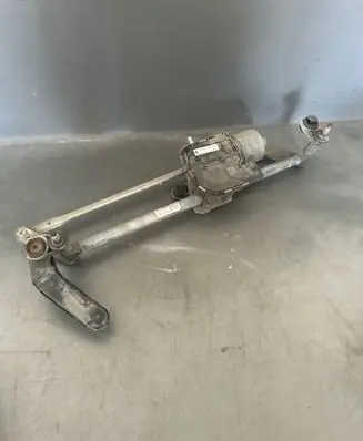 Skoda Octavia Mk2 (1Z) Front wiper linkage and motor 1Z1955119C 1397220580