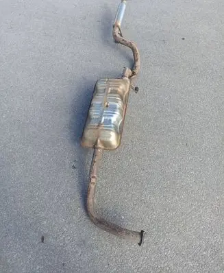KIA Sorento Muffler/silencer BLR24
