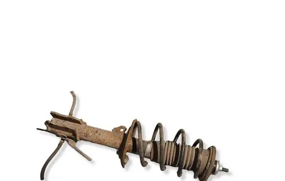 Toyota Yaris Front shock absorber with coil spring