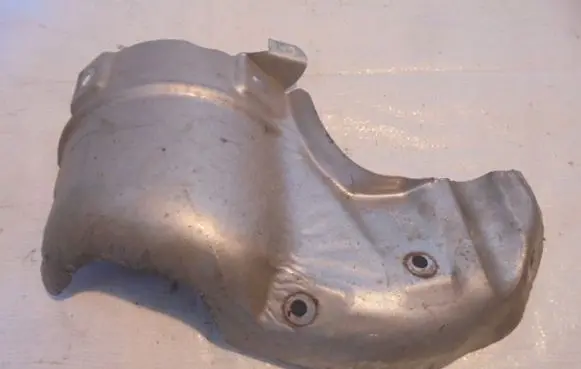 Renault Scenic III - Grand scenic III Exhaust heat shield 298530001R